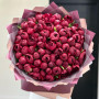 101 бордовый пион фото 2