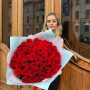 45 красных роз фото 4