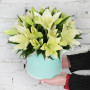 5 белых лилий фото 2